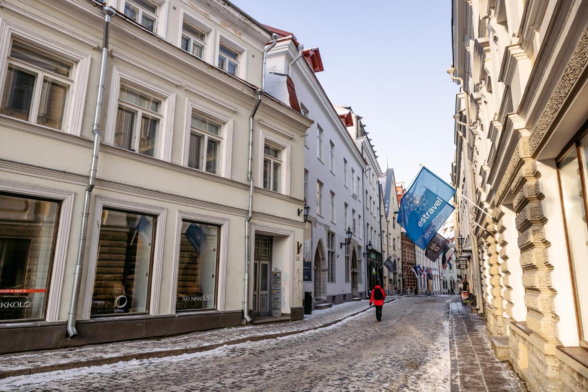 Hestia Apartments Barons Tallinn Exterior photo