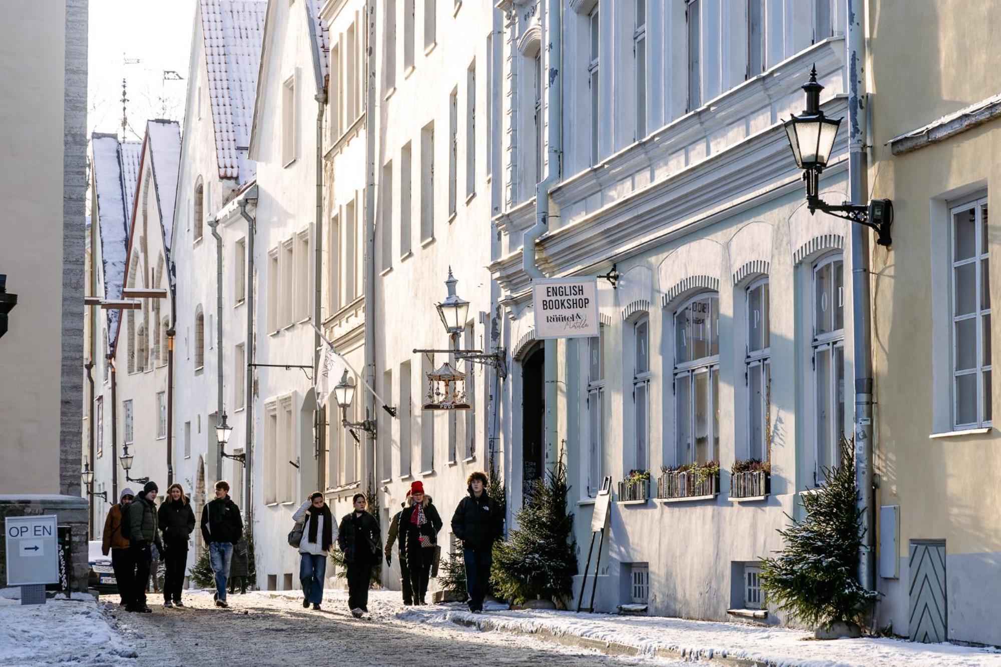 Hestia Apartments Barons Tallinn Exterior photo